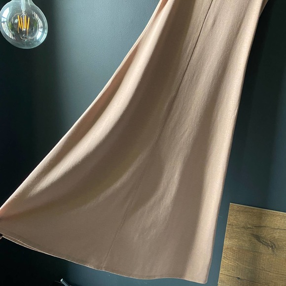 LUNYA Restore Fitted Dress otium tan heather - Picture 9 of 15